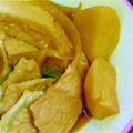 よしみるく's cooksnap of when they made 超～シンプルな肉豆腐＾＾.