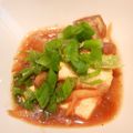 nozomi2009's cooksnap of when they made 豆腐とナスの甘辛煮.