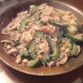 takemama12's cooksnap of when they made ゴーヤとカニカマと卵の炒め物.