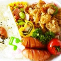 ジュリネ☆'s cooksnap of when they made 時短・豚のしょうが焼き.