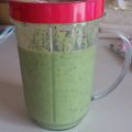 ぺるらみ's cooksnap of when they made グリーンスムージー(ダイエット).
