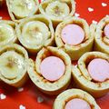 いこたん's cooksnap of when they made 米粉で✿色々巻いてね✿しっとりロール.