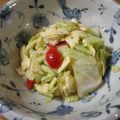 ひろみつばち's cooksnap of when they made キャベツと海苔のゴマドレサラダ.