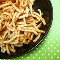 いこたん's cooksnap of when they made うどんで唐揚げ？.
