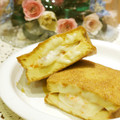 るるおか's cooksnap of when they made とろ〜り！照り焼き厚揚げのチーズサンド.