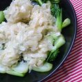 いこたん's cooksnap of when they made 簡単中華風豆腐シュウマイ.