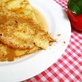 いこたん's cooksnap of when they made りんごのクレープ.