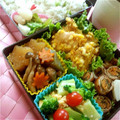 でめきん女将's cooksnap of when they made 揚げないけど唐揚げ~風.