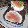 おばけのコックさん's cooksnap of when they made いちじくのロールケーキ.