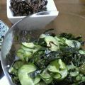 ちょこぱんぱん's cooksnap of when they made 胡瓜と若芽の塩昆布和え☆.
