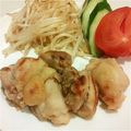 kuramos's cooksnap of when they made 塩麹であっさりふっくら鳥もも肉焼き♪.