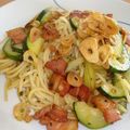 おこのすけ's cooksnap of when they made ベーコンと茸のオイルベースパスタ.