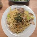 yunkaji's cooksnap of when they made 簡単！豚肉と長ネギの和風パスタ.