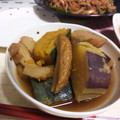 natsu1231's cooksnap of when they made さつまいもとさつま揚げの甘辛煮.