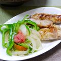 ばじまま's cooksnap of when they made 箸休めに❤明太ピーマン.