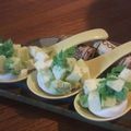 ルリナ's cooksnap of when they made アボガドとチーズのひとくちサラダ.