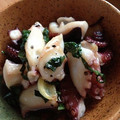 ごんたぱぱ's cooksnap of when they made タコとニンニクの香り炒め.