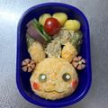 Chaaa_room's cooksnap of when they made ピカチュウ☆キャラ弁☆.