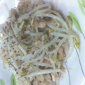 ゆたみぃ〜's cooksnap of when they made ５分で！もやしとツナのバターチーズ炒め.