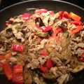 kokodako's cooksnap of when they made 簡単に♪ナスと牛肉の春雨炒め.
