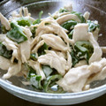 maruru-nn's cooksnap of when they made 鶏ささみとピーマンのマヨ和え.