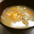 maruru-nn's cooksnap of when they made 塩麹でまろやかシチューのような豚汁.
