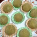 ひな☆いろ's cooksnap of when they made 栗のあんころ餅.