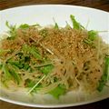 まいちん…☆'s cooksnap of when they made 大根とささ身の胡麻ダレあえ✿.