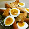 maruru-nn's cooksnap of when they made 簡単　鮭のアラ乗せサラダ.