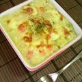 はちみつ花子's cooksnap of when they made リメイク!!即席っっマカロニグラタン＊.
