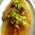 maruru-nn's cooksnap of when they made シンプル❀トマトの✿長ネギソースがけ❀.