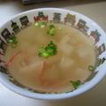 まほじょ's cooksnap of when they made コロコロ大根とザーサイのスープ.