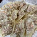 kaiyui's cooksnap of when they made タイ風☆海老蒸し餃子.