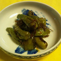 toto1091's cooksnap of when they made ししとうとじゃこの炒め煮.