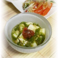 ＴＯＭＯＷＡＴ's cooksnap of when they made 長芋とメカブの梅和え.