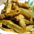 maruru-nn's cooksnap of when they made 油揚げ入りきんぴらごぼう.