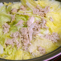 myukitty's cooksnap of when they made 塩麹で簡単！白菜とツナの蒸し煮！.