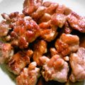 美夜Ｂ's cooksnap of when they made とりモモ肉の生姜ステーキ.