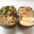 カボリン's cooksnap of when they made もやしとひき肉のチーズ炒め^^♡.