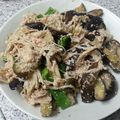 あやぼす2's cooksnap of when they made ナスの明太子炒め.