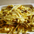 maruru-nn's cooksnap of when they made もやしの納豆卵炒め.