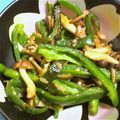 はじまゆ's cooksnap of when they made しめじとピーマンの塩麹炒め.