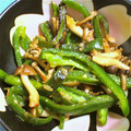はじまゆ's cooksnap of when they made しめじとピーマンの塩麹炒め.