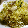 maruru-nn's cooksnap of when they made 鶏ささみとピーマンの塩麹焼きそば.
