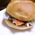 バカの壁's cooksnap of when they made 大根と生クリームをはさんだベーグル.