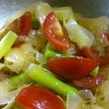 ★きんかん★'s cooksnap of when they made アスパラガスとトマトのサラダ.