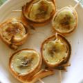 ＊しょこらevol＊'s cooksnap of when they made 焼きバナナキャンディー＊.