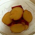 7221019m's cooksnap of when they made お弁当にも♪° 簡単さつまいものレモン煮.