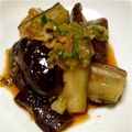 ちょこ28's cooksnap of when they made 簡単＆節約！ナスの豚肉巻き香味タレ.