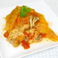 ちー（・＿・）'s cooksnap of when they made 手羽元のトマト煮込み.